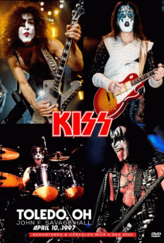 Kiss : Toledo 1997
